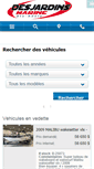 Mobile Screenshot of desjardinsmarine.com